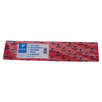 Bluepixel Equipamentos e Serviços Informáticos Lda | Papel Crepe Vermelho Metalizado 50x250cm - Rolo para Decoração Outros Crepe