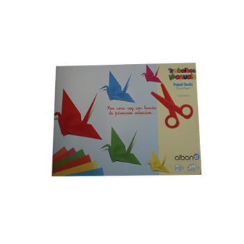 Papel Seda 240x310mm Pack 20 Folhas Cores Sortidas