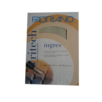 Papel Natural A4 090g Verde Luz 50 Folhas