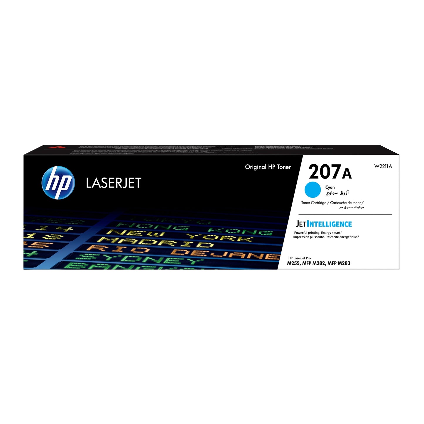Toner Cyan HP 207A LaserJet - Cartucho Original para Impressora HP