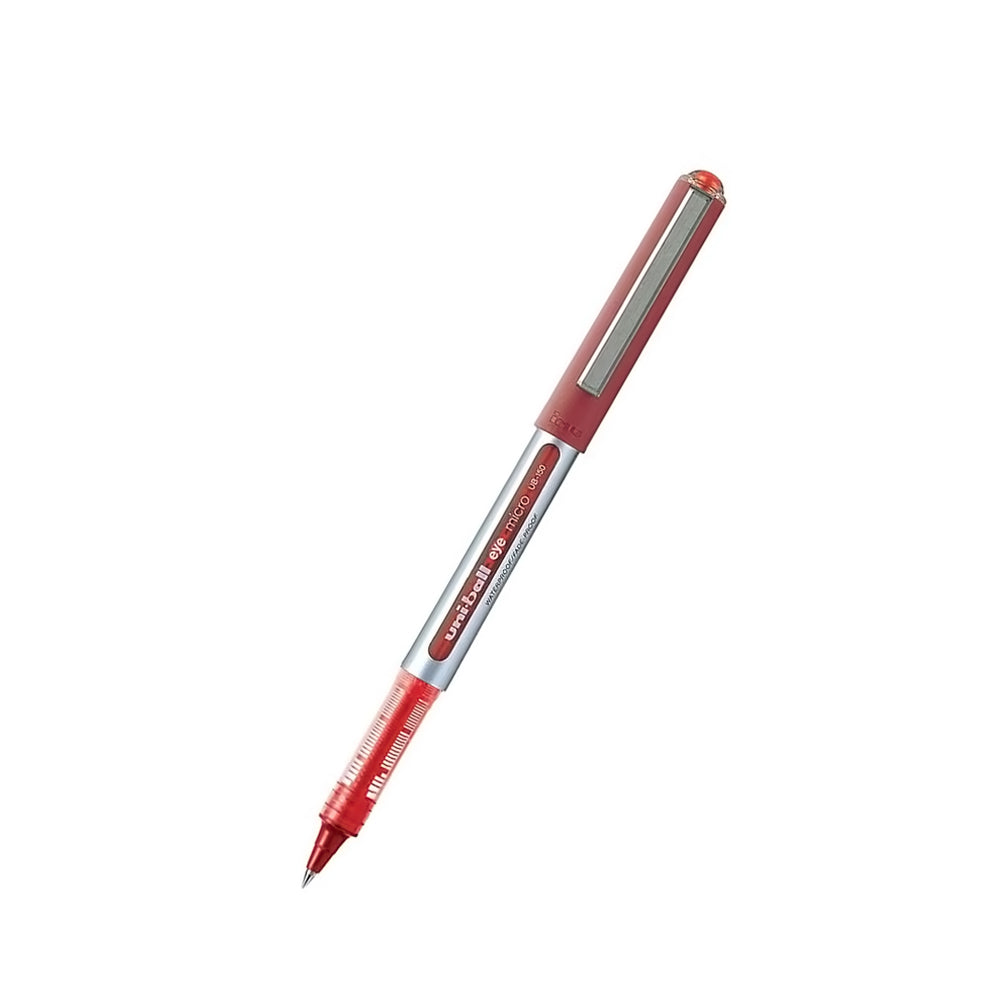Bluepixel Equipamentos e Serviços Informáticos Lda | Marcador Roller Uniball UB150 0,5mm Vermelho – Escreva com Precisão Uni Marcadores