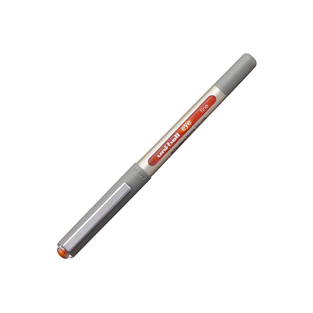 Bluepixel Equipamentos e Serviços Informáticos Lda | Marcador Roller Uniball Eye Fine UB157 Laranja 0,7mm | Escrita Precisa Uni Marcadores