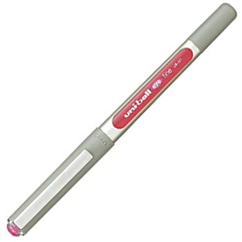 Bluepixel Equipamentos e Serviços Informáticos Lda | Marcador Roller Uniball Eye Fine UB157 0,7mm Rosa - 1 Un Uni Marcadores