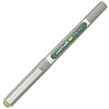 Bluepixel Equipamentos e Serviços Informáticos Lda | Marcador Roller Uniball Eye Fine UB157 0,7mm Verde – Escreva com Precisão Uni Marcadores