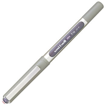 Bluepixel Equipamentos e Serviços Informáticos Lda | Marcador Roller Uniball Eye Fine UB157 0,7mm Violeta - 1 Unidade Uni Marcadores