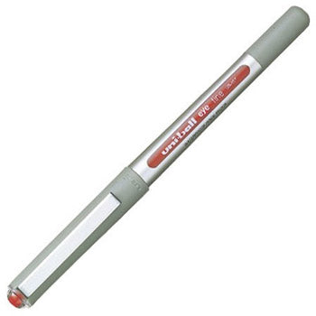 Bluepixel Equipamentos e Serviços Informáticos Lda | Marcador Roller Uniball Eye Fine UB157 0,7mm Vermelho — Escrever com Precisão Uni Marcadores