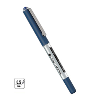 Bluepixel Equipamentos e Serviços Informáticos Lda | Marcador Roller EK Liquid Master 0,5mm Preto – Pack com 12 unidades Erichkrause Marcadores