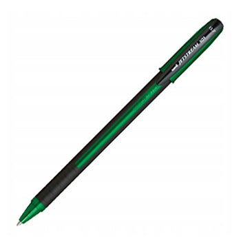 Bluepixel Equipamentos e Serviços Informáticos Lda | Esferográfica Uni Jetstream SX101 Verde 0,7mm – Caneta de Escrita Suave Uni Esferográficas