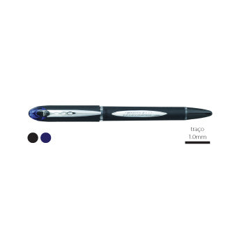 Bluepixel Equipamentos e Serviços Informáticos Lda | Marcador Roller Uni Jetstream SX210 1mm Azul - Escrever com Precisão Uni Marcadores