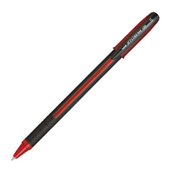 Bluepixel Equipamentos e Serviços Informáticos Lda | Esferográfica Uni Jetstream SX101 Vermelha 1mm - Escreva com Precisão Uni Esferográficas