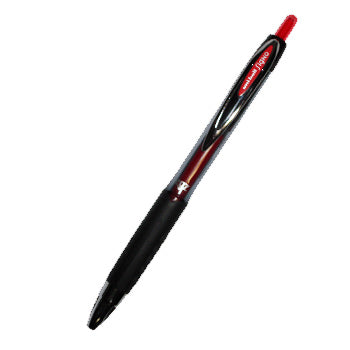 Bluepixel Equipamentos e Serviços Informáticos Lda | Marcador Roller UNI UMN207 Vermelho 0,7mm Retrátil — 1 un Uni Marcadores