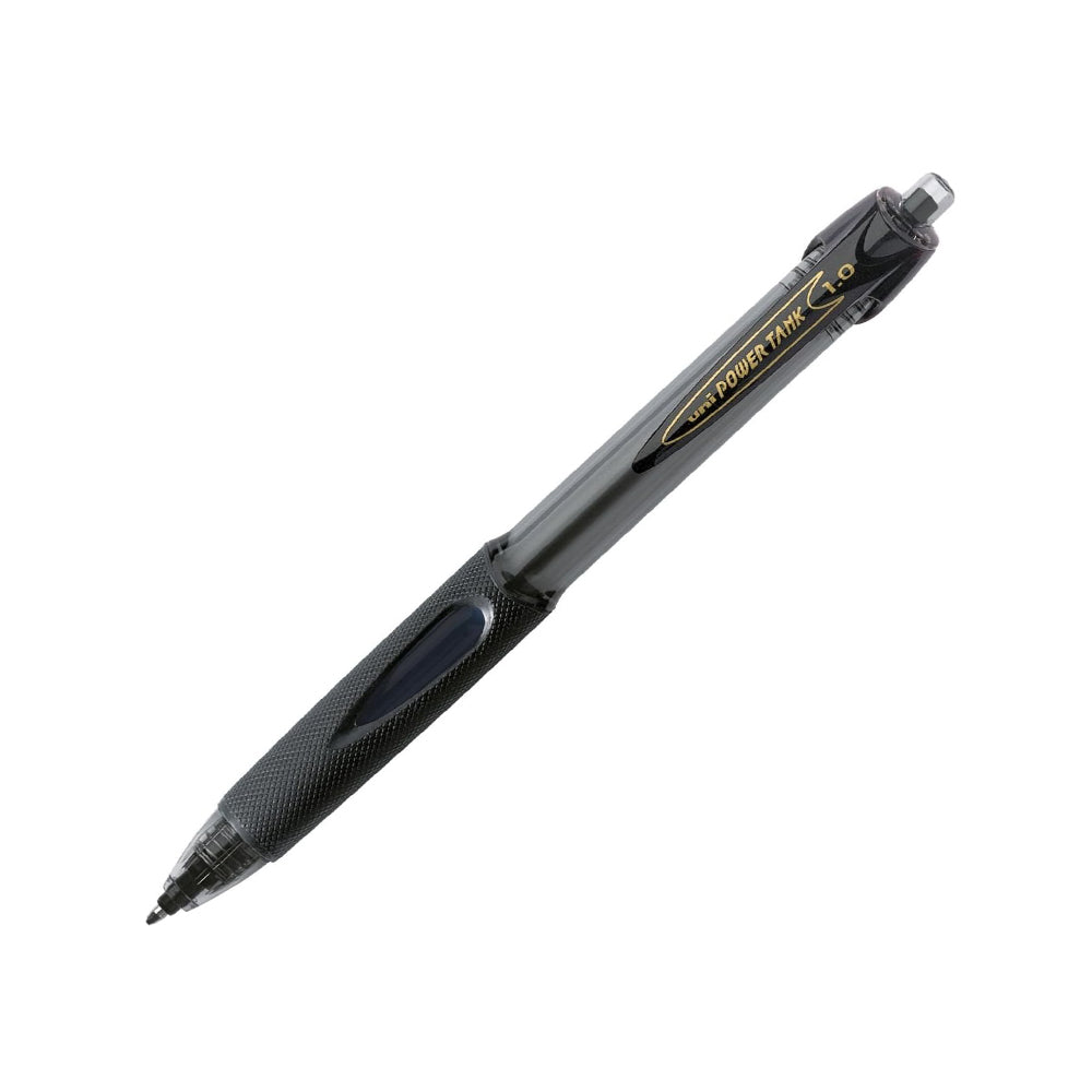 Bluepixel Equipamentos e Serviços Informáticos Lda | Marcador Roller UNI SG200 Powertank Retrátil 1mm Preto—Alta Precisão Uni Marcadores