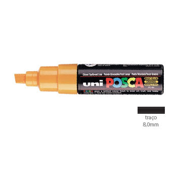 Bluepixel Equipamentos e Serviços Informáticos Lda | Marcador Uniball Posca PC-8K 8mm Amarelo Brilhante — Kit com 3 Uni Posca Marcadores