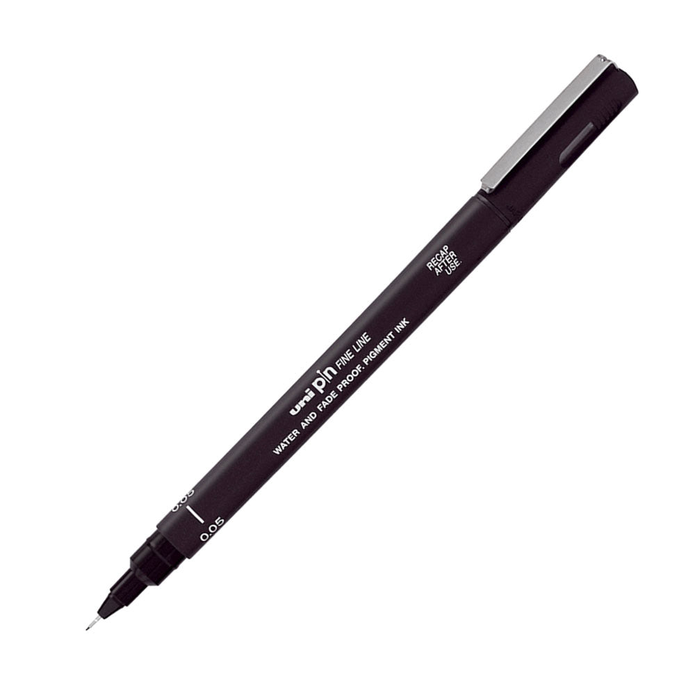 Bluepixel Equipamentos e Serviços Informáticos Lda | Marcador Fino Uniball PIN 0,5mm Preto - 1 Unidade Uni Marcadores