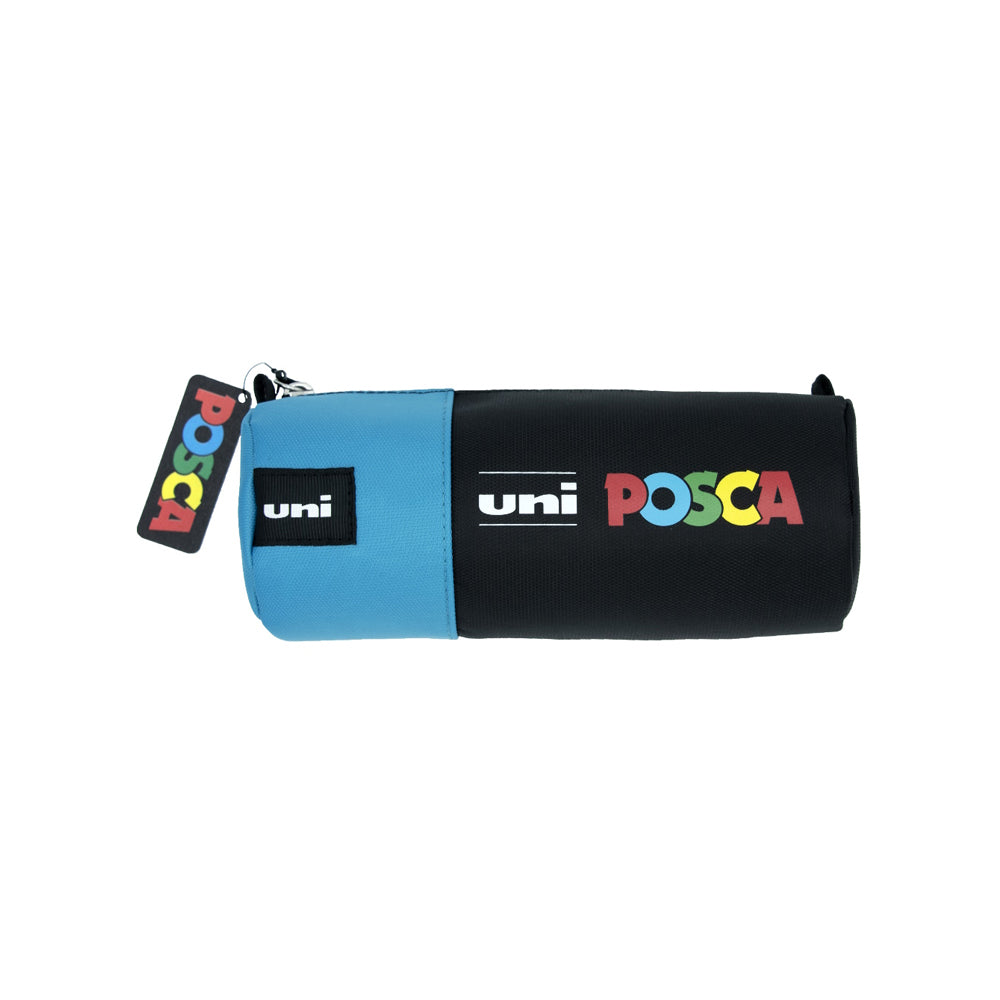 Bluepixel Equipamentos e Serviços Informáticos Lda | Estojo Azul com 12 Marcadores Posca Sorteados – Ideal para Arte Posca Marcadores