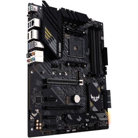 Placa-mãe ASUS TUF GAMING B550-PLUS AM4, WiFi, PCIe 4.0, ATX