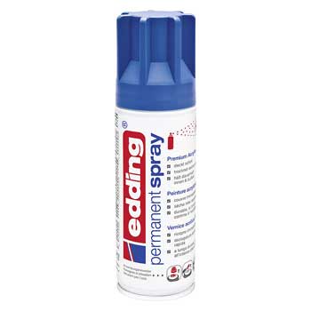Bluepixel Equipamentos e Serviços Informáticos Lda | Tinta Acrílica Spray Edding 5200 Azul Genciana 200ml Edding Tintas Acrílicas