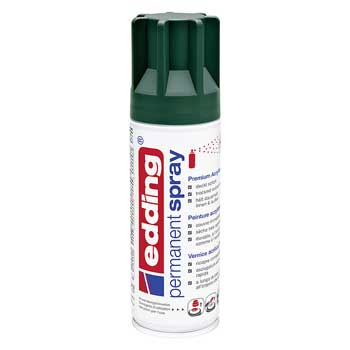 Bluepixel Equipamentos e Serviços Informáticos Lda | Tinta Acrílica Edding 5200 Spray 200ml Verde Musgo | Pintura artística Edding Tintas Acrílicas