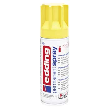 Bluepixel Equipamentos e Serviços Informáticos Lda | Tinta Acrílica Spray Edding 5200 Amarelo Tráfego 200ml Edding Tintas Acrílicas