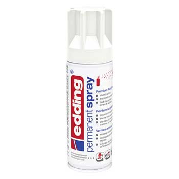 Tinta Acrílica Edding 5200 Spray 200ml Branco Trafego