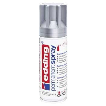 Bluepixel Equipamentos e Serviços Informáticos Lda | Tinta Acrílica Edding 5200 Spray Prata 200ml para Artes e Decoração Edding Tintas Acrílicas