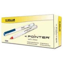 Bluepixel Equipamentos e Serviços Informáticos Lda | Marcador Fino Pointer FLPT 0,3mm Verde - 10 Unidades Dollar Marcadores