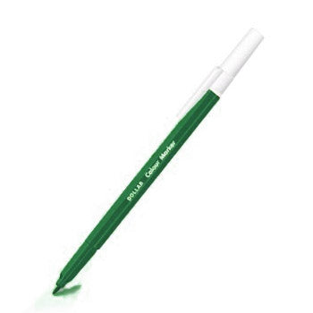 Bluepixel Equipamentos e Serviços Informáticos Lda | Marcador Feltro Sketch Line Médio 0,5mm Verde Escuro - 1 Un Dollar Marcadores