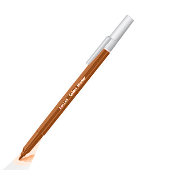 Bluepixel Equipamentos e Serviços Informáticos Lda | Marcador Feltro Sketch Line Médio 0,5mm Castanho - Alta Precisão Dollar Marcadores