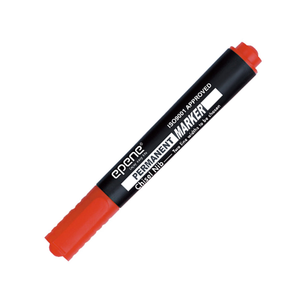 Bluepixel Equipamentos e Serviços Informáticos Lda | Marcador Permanente Grosso Vermelho Epene EP11-2002 2mm 1 unidade Epene Marcadores