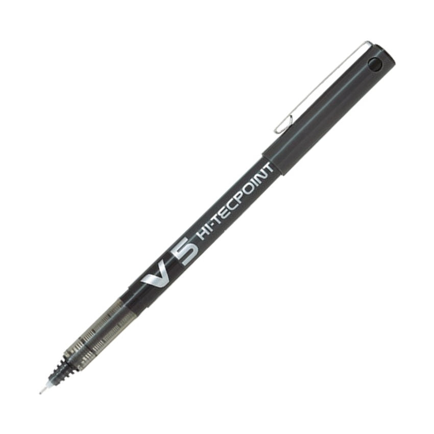 Marcador Roller Pilot V5 0,5mm Preto 1un