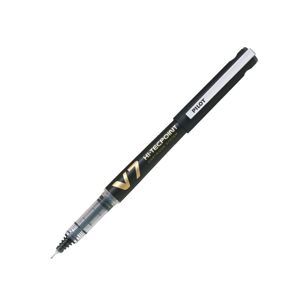 Bluepixel Equipamentos e Serviços Informáticos Lda | Marcador Roller Pilot V7 0,7mm Preto - Escrita Precisa Pilot Marcadores