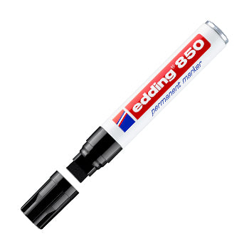 Bluepixel Equipamentos e Serviços Informáticos Lda | Marcador Permanente Grosso Edding 850 Preto 5-15mm - 1 unidade Edding Marcadores