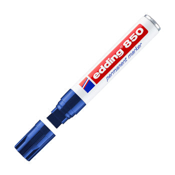 Bluepixel Equipamentos e Serviços Informáticos Lda | Marcador Permanente Edding 850 5-15mm Azul | Escrever e Destacar Edding Marcadores