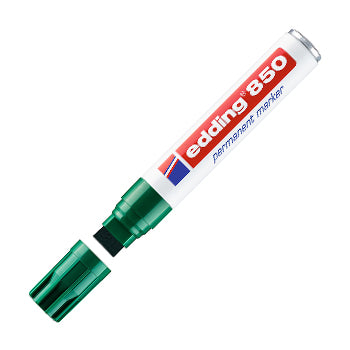 Bluepixel Equipamentos e Serviços Informáticos Lda | Marcador Permanente Edding 850 Grosso Verde – 5-15mm, 1 Unidade Edding Marcadores