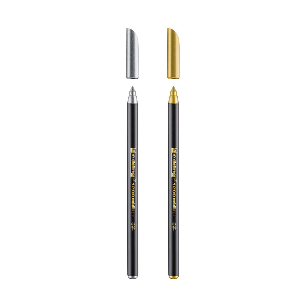 Bluepixel Equipamentos e Serviços Informáticos Lda | Marcador Edding 1200 Médio 1mm — 2 Cores | 2 Unidades Edding Marcadores