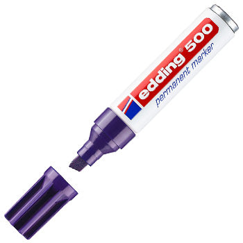 Bluepixel Equipamentos e Serviços Informáticos Lda | Markers Permanente Edding 500 Violeta 2-7mm - Uso Geral Edding Marcadores