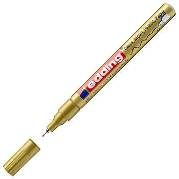 Bluepixel Equipamentos e Serviços Informáticos Lda | Marcador Permanente Edding 780 Fino 0,8mm Ouro - 1 Unidade Edding Marcadores