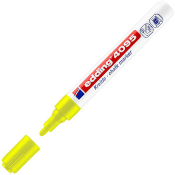 Bluepixel Equipamentos e Serviços Informáticos Lda | Marcador Edding 4095 Amarelo Fluorescente 2-3mm | Líder em Escritório Edding Marcadores