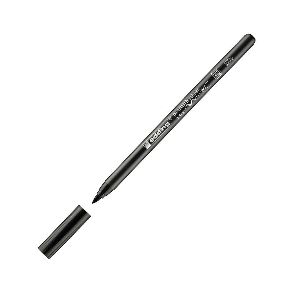 Bluepixel Equipamentos e Serviços Informáticos Lda | Marcador de Porcelana Edding 4200 Preto 1-4mm - 1 unidade Edding Marcadores