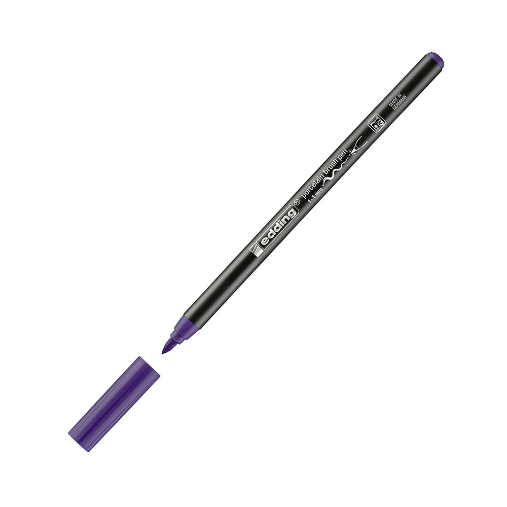 Bluepixel Equipamentos e Serviços Informáticos Lda | Marcador de Porcelana Edding 4200 Violeta 1-4mm — Escrever em Cerâmica Edding Marcadores