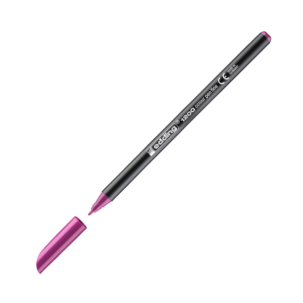 Bluepixel Equipamentos e Serviços Informáticos Lda | Marcador Edding 1200 Médio 1mm Roxo - Escreva com Precisão Edding Marcadores