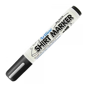 Bluepixel Equipamentos e Serviços Informáticos Lda | Marcador para Tecidos Artline EKT – Caneta Shirt Marker 2mm Preto Artline Marcadores