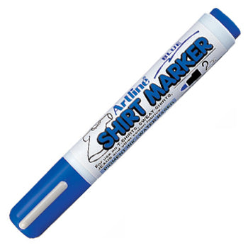 Bluepixel Equipamentos e Serviços Informáticos Lda | Marcador para Tecidos Artline EKT, 2mm Azul | Ideal para Camisetas Artline Marcadores