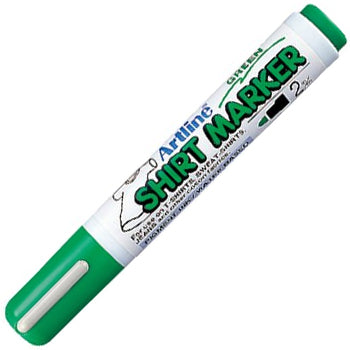 Bluepixel Equipamentos e Serviços Informáticos Lda | Marcador de Tecidos Artline EKT Shirt Marker 2mm Verde – 1 unidade Artline Marcadores