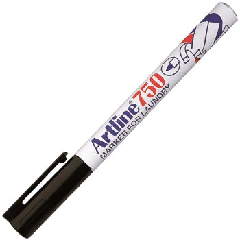 Bluepixel Equipamentos e Serviços Informáticos Lda | Marcador para Tecidos Artline 750 Preto 0,7mm - 1un Artline Marcadores