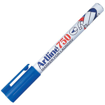 Bluepixel Equipamentos e Serviços Informáticos Lda | Marcador para Tecido Artline 750 0,7mm Azul – Escreva com Precisão Artline Marcadores