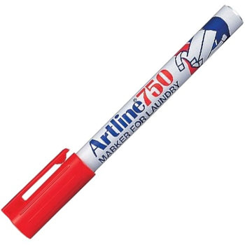 Bluepixel Equipamentos e Serviços Informáticos Lda | Marcador para Tecidos Artline 750 Vermelho 0,7mm - 1 unidade Artline Marcadores