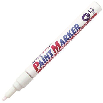 Bluepixel Equipamentos e Serviços Informáticos Lda | Marcador Permanente Médio Artline EK440 Branco 1,2mm – Qualidade e Durabilidade Artline Marcadores