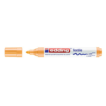 Bluepixel Equipamentos e Serviços Informáticos Lda | Marcador para Tecidos Edding 4500 2-3mm Ocre – 1 Unidade Edding Marcadores