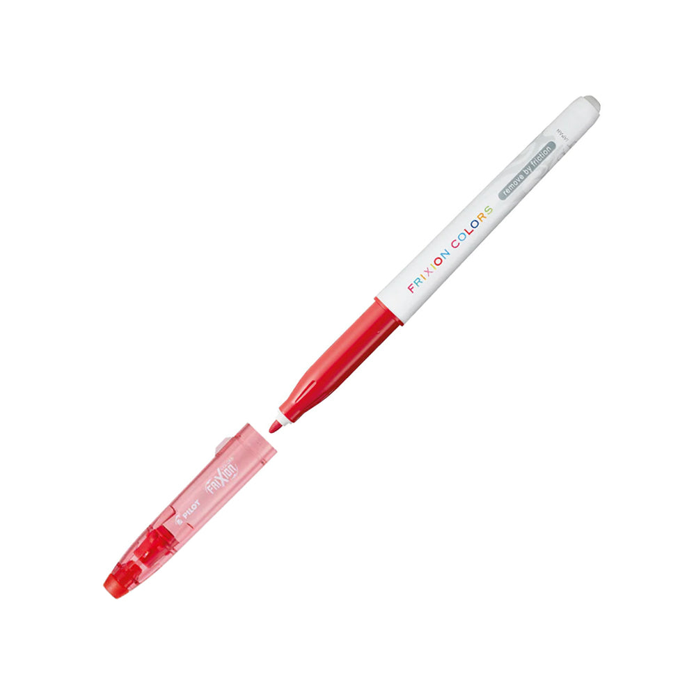 Bluepixel Equipamentos e Serviços Informáticos Lda | Marcador Frixion Colors Vermelho - Apagável e de Alta Precisão Pilot Marcadores